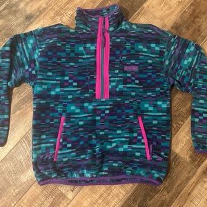 Women’s Columbia Fleece 1/4 Zip Pullover- Size Large